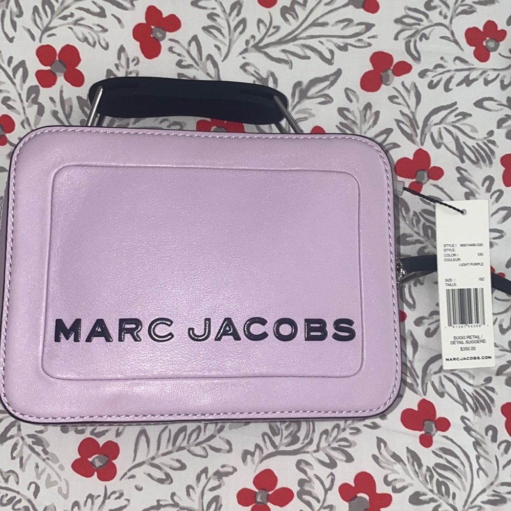 Marc Jacobs Purple Purse